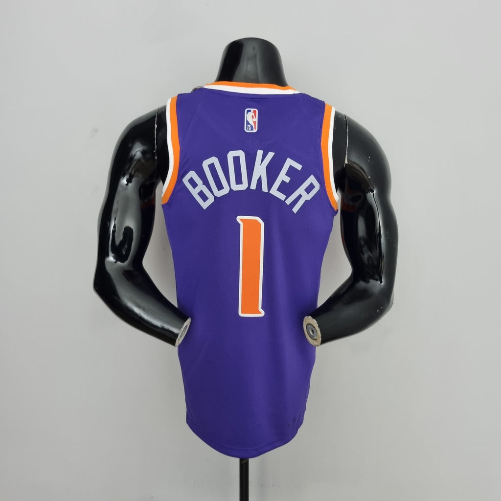 Regata NBA Phoenix Suns Booker #1 Purple, 56% OFF